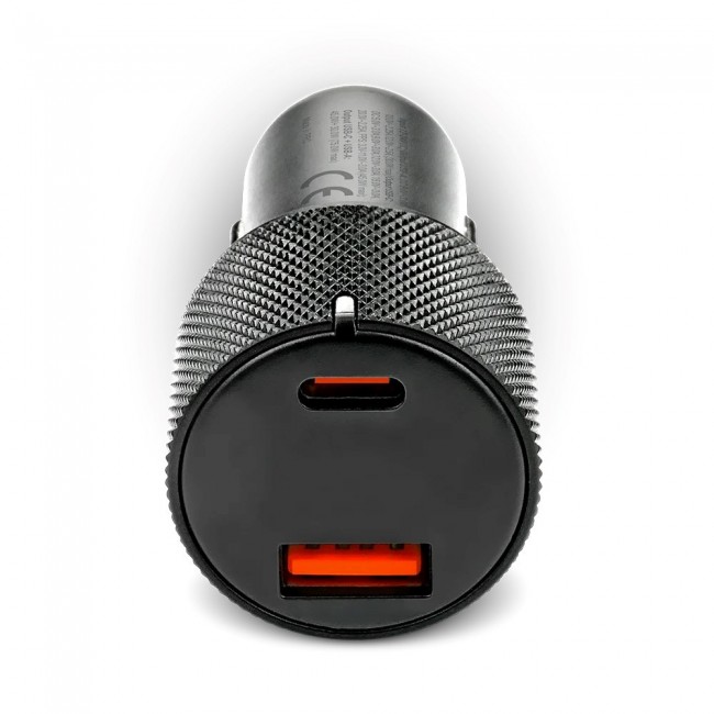 Car charger everActive CC-50Q USB QC3.0 + USB-C PD 75W