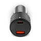 Car charger everActive CC-50Q USB QC3.0 + USB-C PD 75W