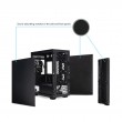 Chieftec AZ-01B-OP computer case Mini Tower Black Chieftec AZ-01B-OP computer case Mini Tower Black