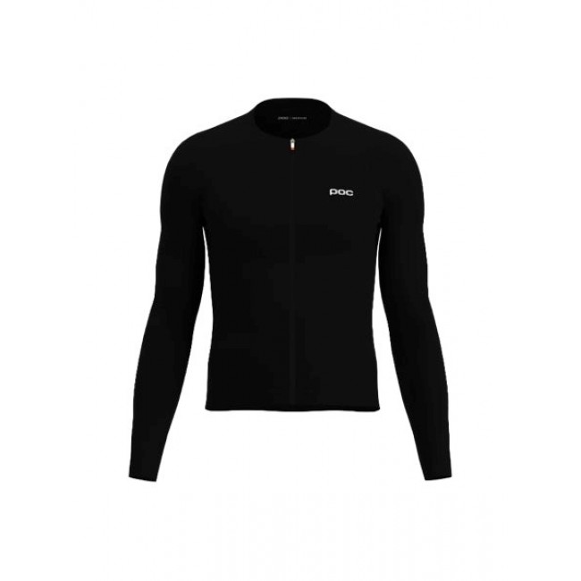 Koszulka rowerowa POC M's Cadence L/S Jersey czarna - L Koszulka rowerowa POC M's Cadence L/S Jersey czarna - L