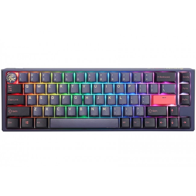 Ducky One 3 SF keyboard Gaming USB QWERTY English Blue Ducky One 3 SF keyboard Gaming USB QWERTY English Blue