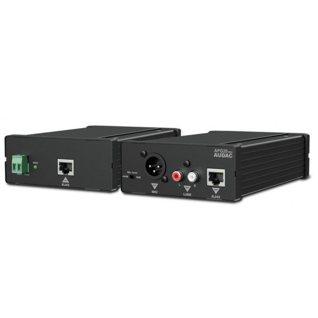 AUDAC APG20MK2 audio converter Black