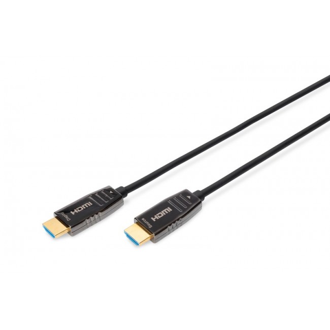 Digitus HDMI AOC hybrid fiber optic cable, UHD 8K, 10 m