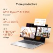 ASUS Vivobook 16 M1607KA-MB164W Copilot+ PC AMD Ryzen AI 5 330 Laptop 40.6 cm (16