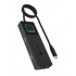 ICY BOX Spade Dock 4038, 7-in-1 DockingStation with LCD-Display and PD 100 W
