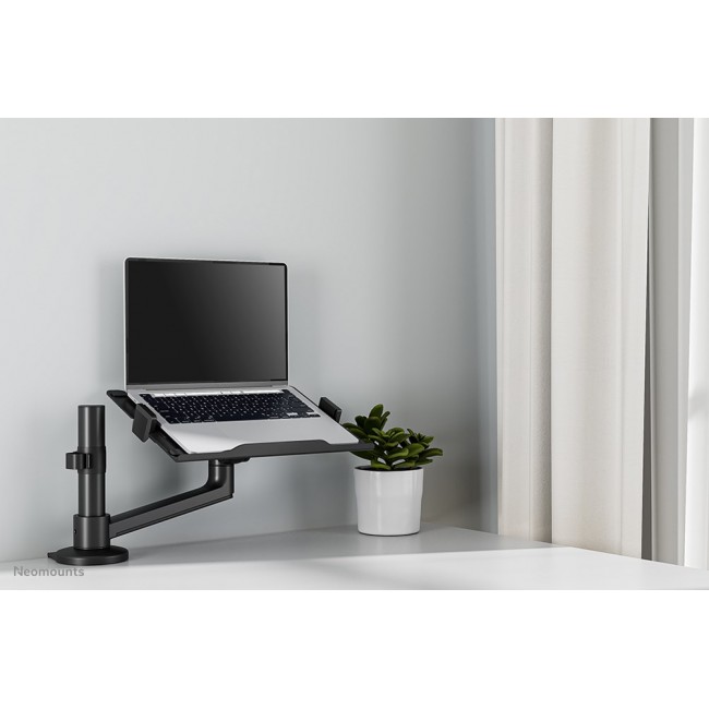Neomounts DS20-425BL1 Laptop holder monitor arm 11.6-17.3