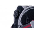 Ankle Orthosis Malleomax Pro O-1161/L REHAFUND, Grey-Red