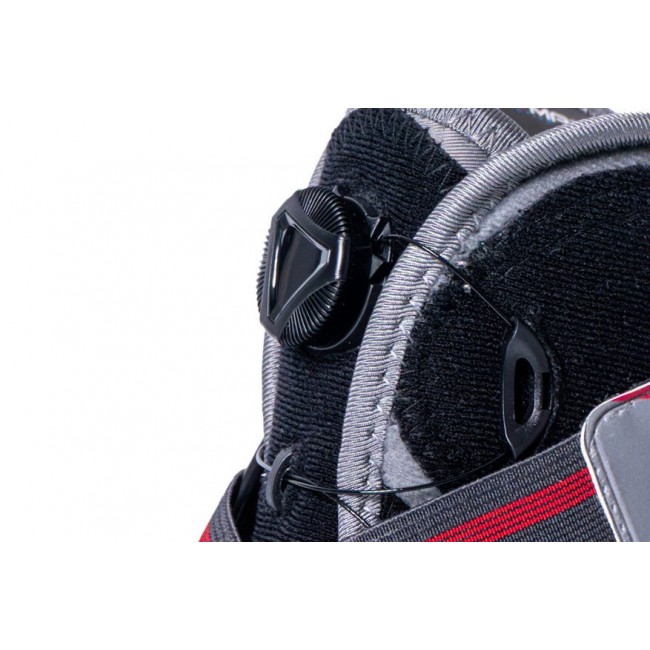 Ankle Orthosis Malleomax Pro O-1161/L REHAFUND, Grey-Red