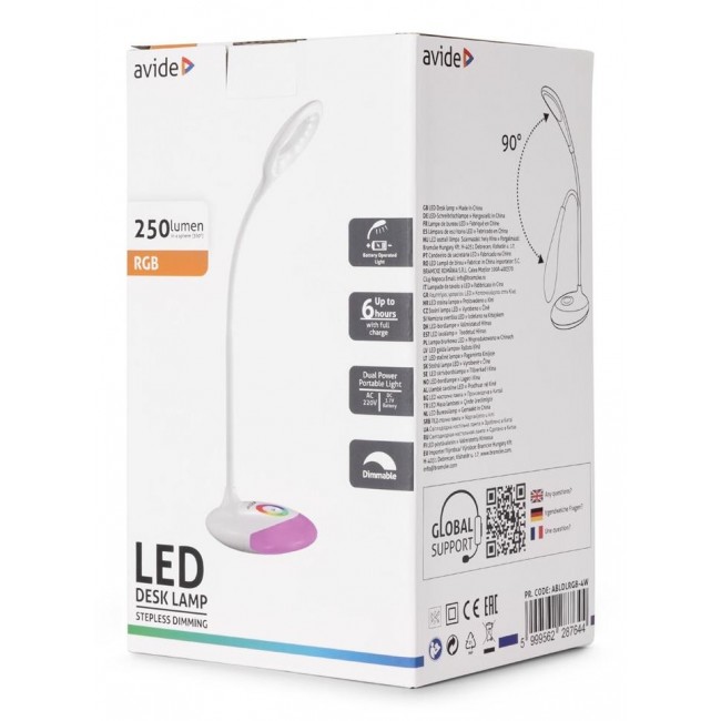 Avide ABLDLRGB-4W table lamp LED White