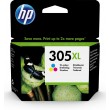 HP 305XL High Yield Tri-color Original Ink Cartridge HP 305XL High Yield Tri-color Original Ink Cartridge