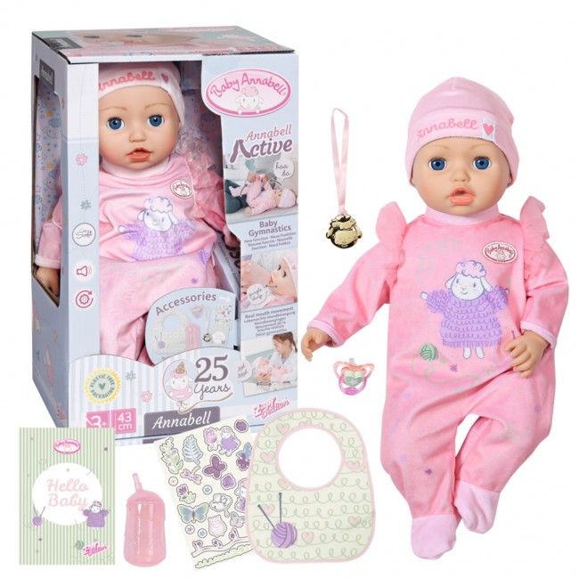 Baby Annabell Active Annabell 43cm