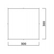 Easy Camp Norddal Tarp 3 x 3 m Shelter Green