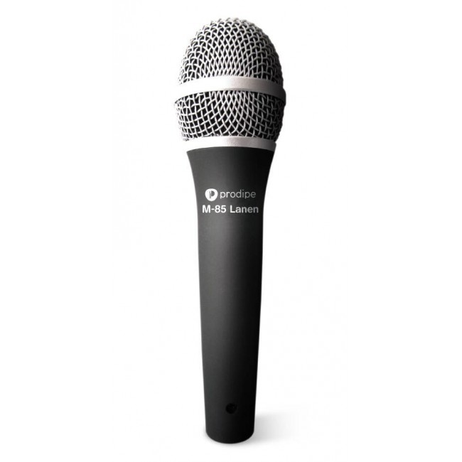 Prodipe M-85 - dynamiczny mikrofon wokalowy Prodipe M-85 - dynamiczny mikrofon wokalowy