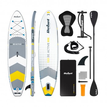 SUP Board REBEL ACTIVE - white