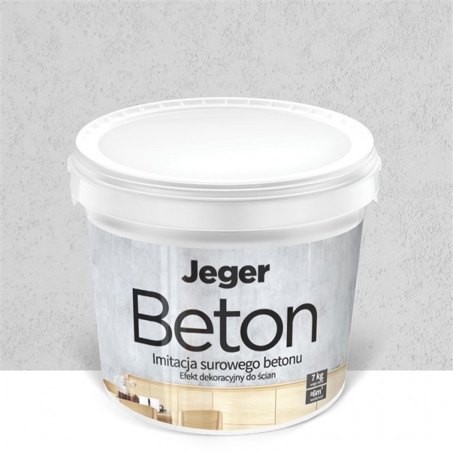 PLASTER DECOR JEGER BETON 7KG COMO PLASTER DECOR JEGER BETON 7KG COMO