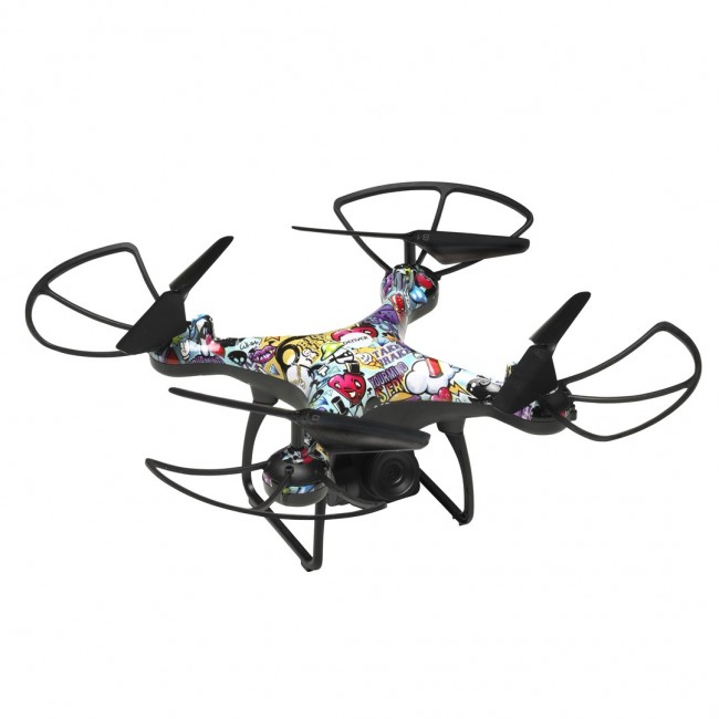 Denver 2.4GHz drone with large battery, built-in HD camera & altitude hold function