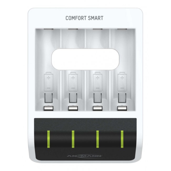 Ansmann Comfort Smart battery charger Household battery USB
