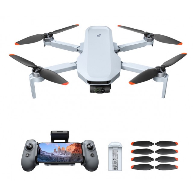 Potensic AT2-1B camera drone 4 rotors Quadcopter 48 MP 8000 x 6000 pixels 2230 mAh Grey
