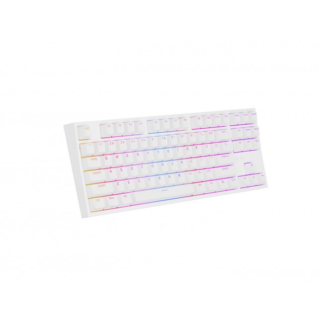 GENESIS Thor 404 TKL White US Kailh Box Brown v2