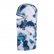 BUFF Thermonet Hinged Balaclava Synth, White-Blue
