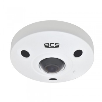 Kamera IP fisheye 12Mpx BCS-L-FIP512FR1-Ai2