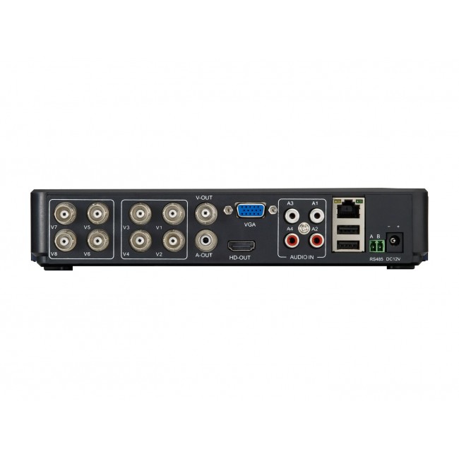 LevelOne DSK-8001 video surveillance kit Wired 8 channels