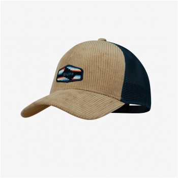 Czapka z daszkiem BUFF TRUCKER CAP TINAI CAMEL L/XL L/XL