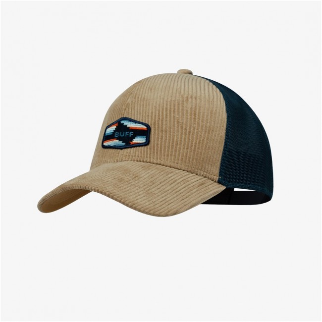 Czapka z daszkiem BUFF TRUCKER CAP TINAI CAMEL L/XL L/XL
