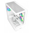 Sharkoon MK6 RGB Midi Tower Black