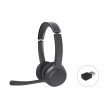 Conceptronic POLONA04BA Bluetooth Stereo Headset with USB Audio Adapter