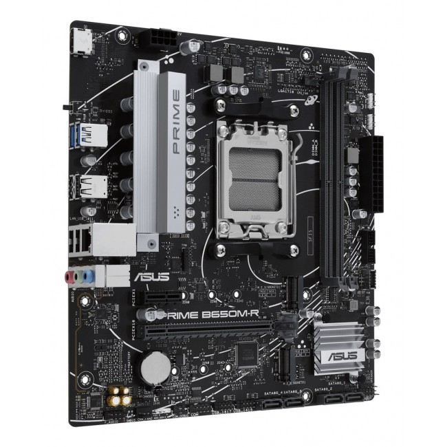 ASUS PRIME B650M-R AMD B650 Socket AM5 micro ATX