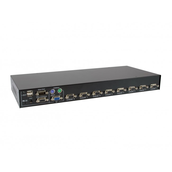 LevelOne 8-Port PS/2-USB VGA KVM Switch LevelOne 8-Port PS/2-USB VGA KVM Switch