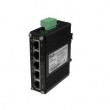 BCS ISP04G01G Gigabit Ethernet (10/100/1000) Power over Ethernet (PoE) Black