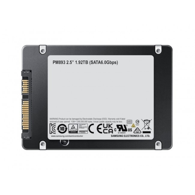 SSD Samsung PM893 480GB SATA 2.5