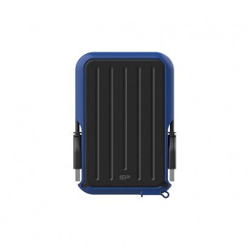 Silicon Power A66 external hard drive 2000 GB Black, Blue