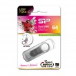 Silicon Power Mobile C80 USB flash drive 64 GB USB Type-A / USB Type-C 3.0 (3.1 Gen 1) Titanium Silicon Power Mobile C80 USB flash drive 64 GB USB Type-A / USB Type-C 3.0 (3.1 Gen 1) Titanium