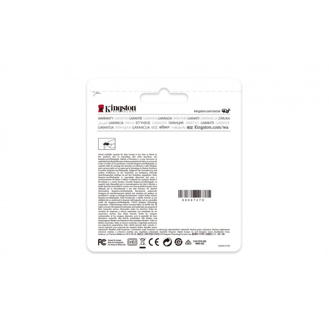 Kingston Technology High Endurance 128 GB MicroSD UHS-I Class 10 Kingston Technology High Endurance 128 GB MicroSD UHS-I Class 10