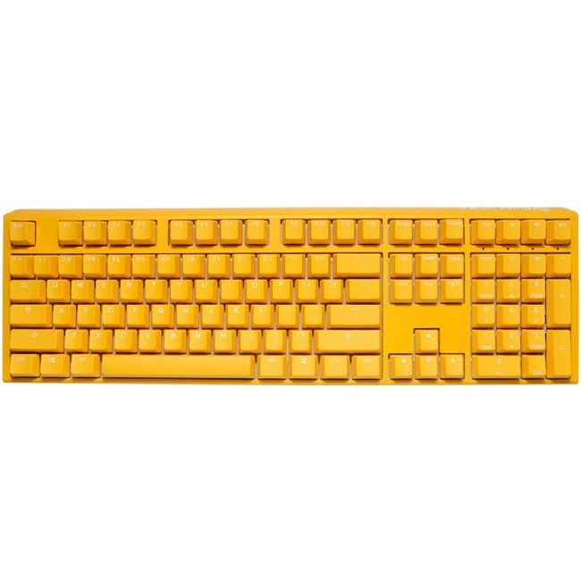 Ducky One 3 keyboard Gaming USB QWERTY English Yellow