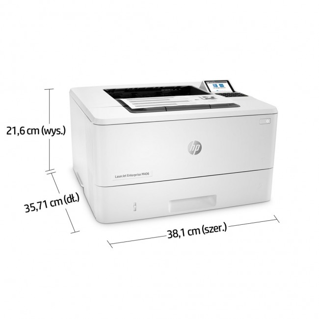 HP LaserJet Enterprise M406dn HP LaserJet Enterprise M406dn