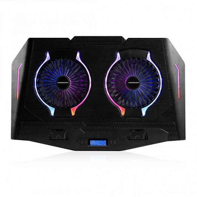 Modecom CF21 RGB Silent Cooling Pad