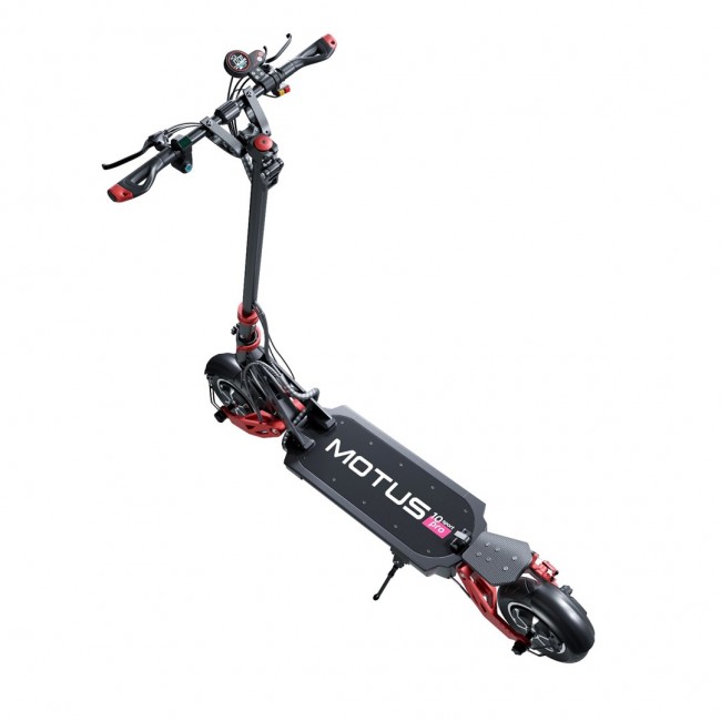 Electric scooter MOTUS Pro 10 Sport 2021 Black, Red