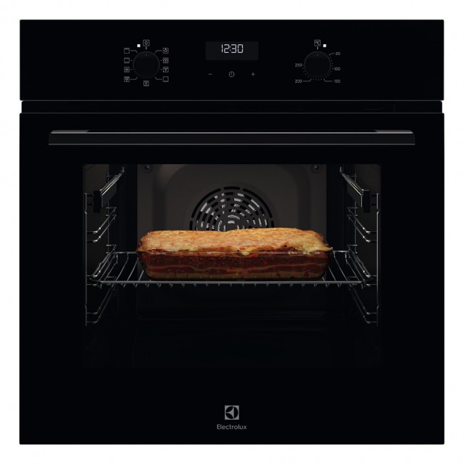 Oven with catalytic converter Electrolux EOF5C50BZ 65 L black