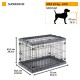 FERPLAST Superior 90 - dog cage - 92 x 58.5 x 62.5 cm FERPLAST Superior 90 - dog cage - 92 x 58.5 x 62.5 cm