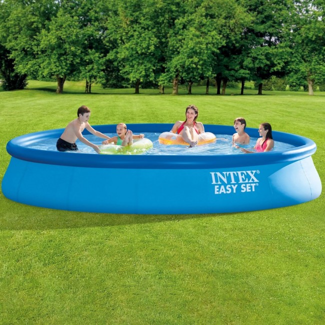 Swimming pool EasySet 457x84 with pump 220V 28158NP