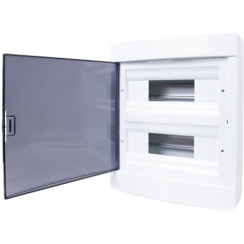 24 Module Surface Mounted Switchgear (2*12M) Adelid RM-NT-24T