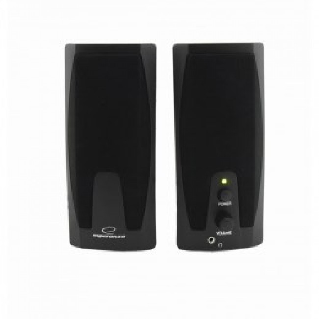 Esperanza EP110 loudspeaker 2-way Black Wired 6 W Esperanza EP110 loudspeaker 2-way Black Wired 6 W