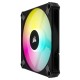 Corsair CO-9050163-WW computer cooling system Computer case Fan 12 cm Black