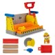 Rubble & Crew, Rubble s Workshop Playset, Construction Toys with Kinetic Build-It Sand & Rubble Action Figure, Kids Toys for Boys & Girls Ages 3+ Rubble & Crew, Rubble s Workshop Playset, Construction Toys with Kinetic Build-It Sand & Rubble Action Figure, Kids Toys for Boys & Girls Ages 3+