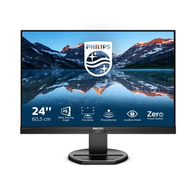 Philips B Line 240B9/00 computer monitor 61.2 cm (24.1 Philips B Line 240B9/00 computer monitor 61.2 cm (24.1