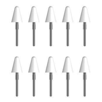 Kobo KOON605ACWHPPN stylus pen accessory White 10 pc(s)
